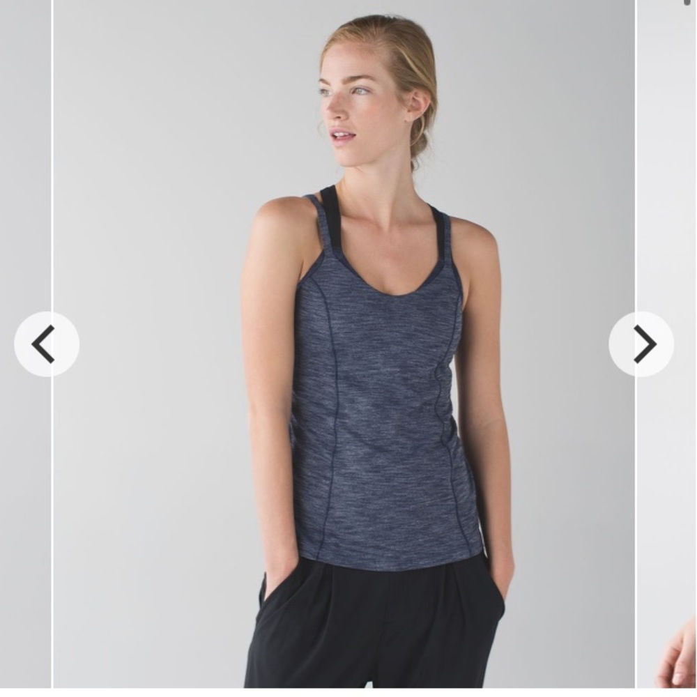 Lululemon Run for Gold Tank